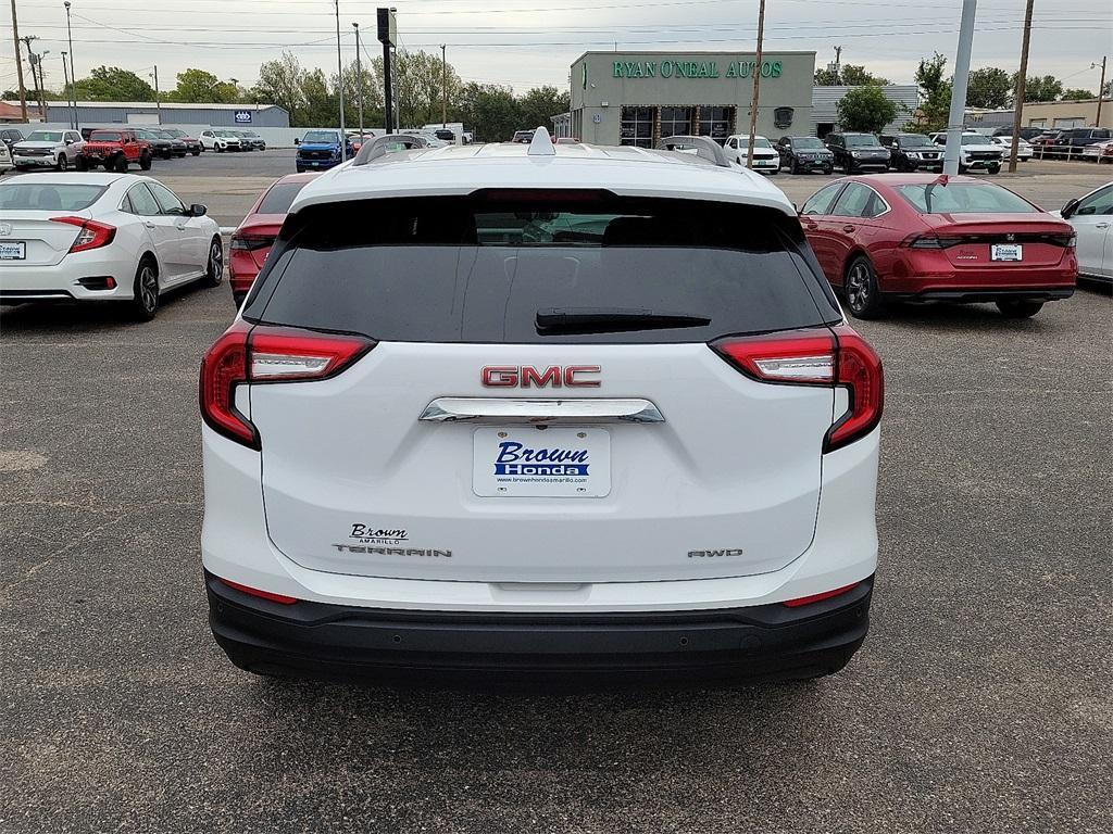 used 2023 GMC Terrain car, priced at $25,974