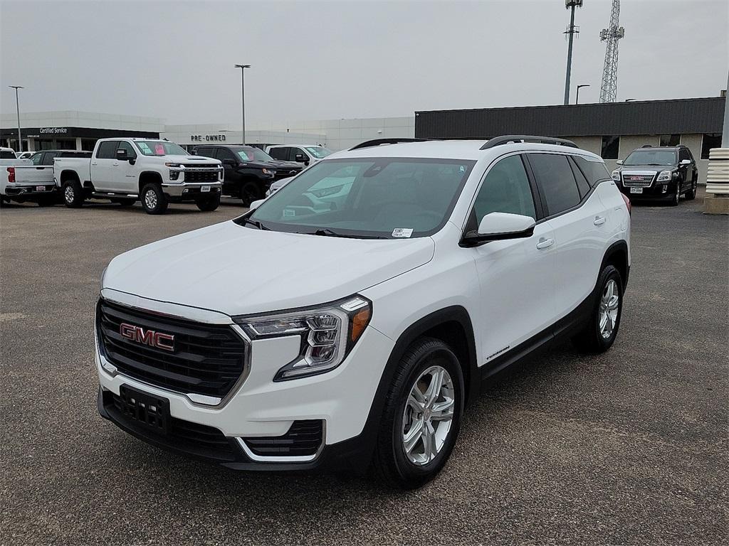 used 2023 GMC Terrain car, priced at $25,974