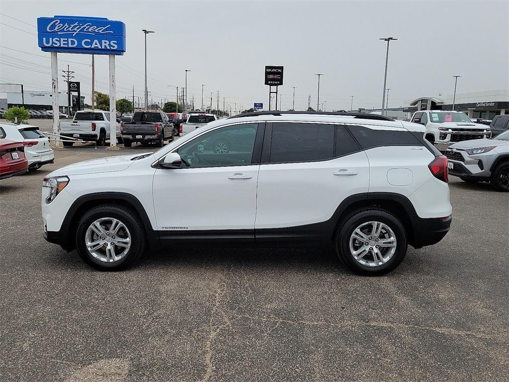 used 2023 GMC Terrain car, priced at $25,974