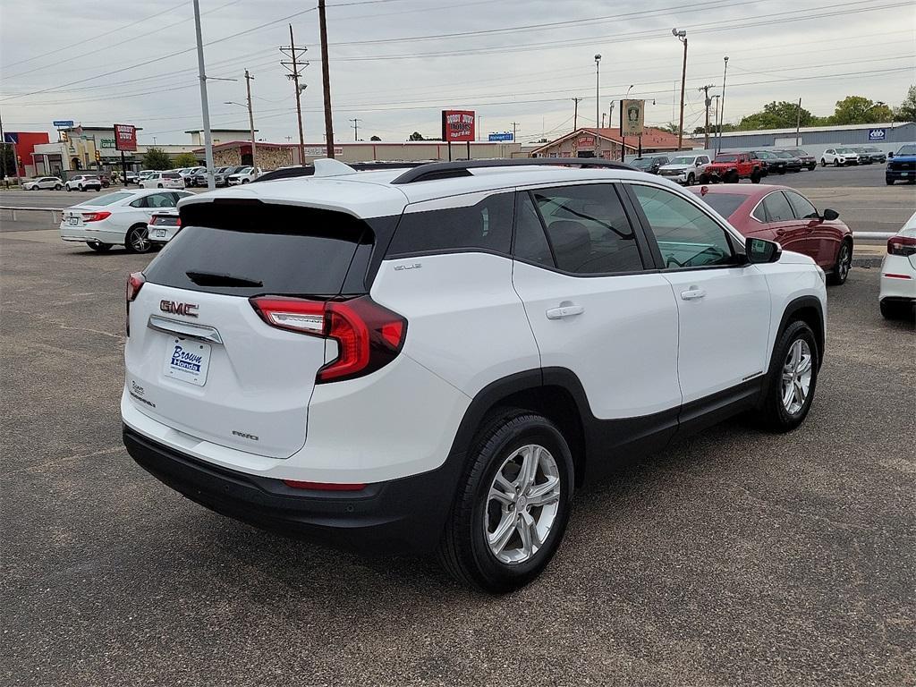 used 2023 GMC Terrain car, priced at $25,974