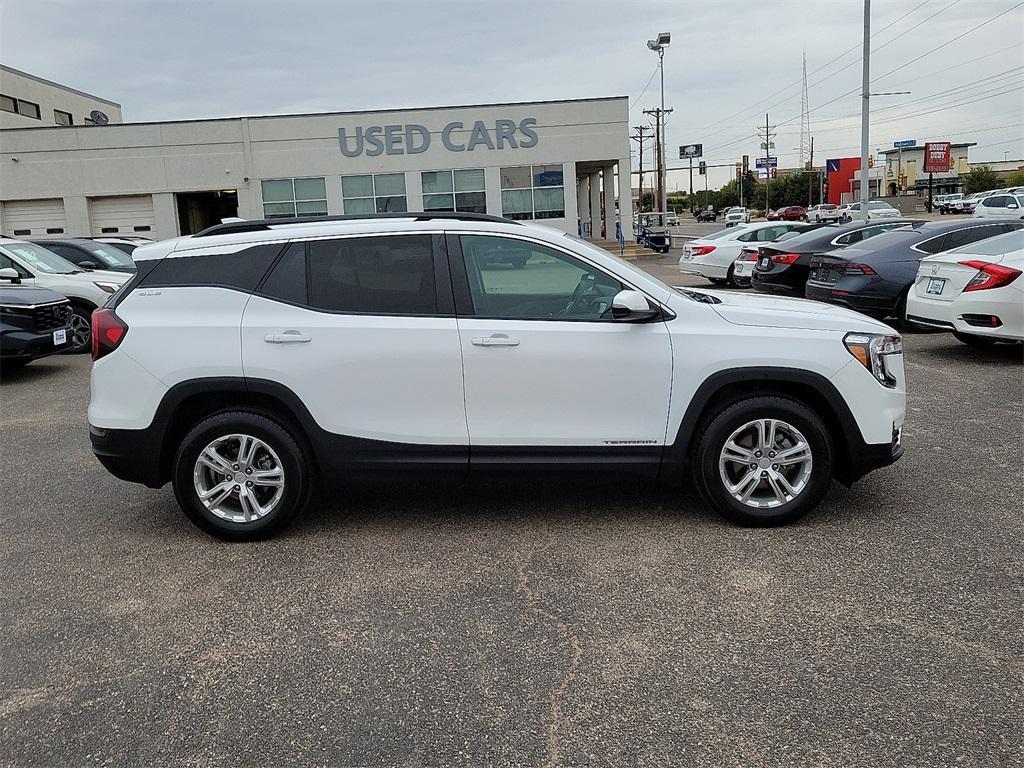 used 2023 GMC Terrain car, priced at $25,974