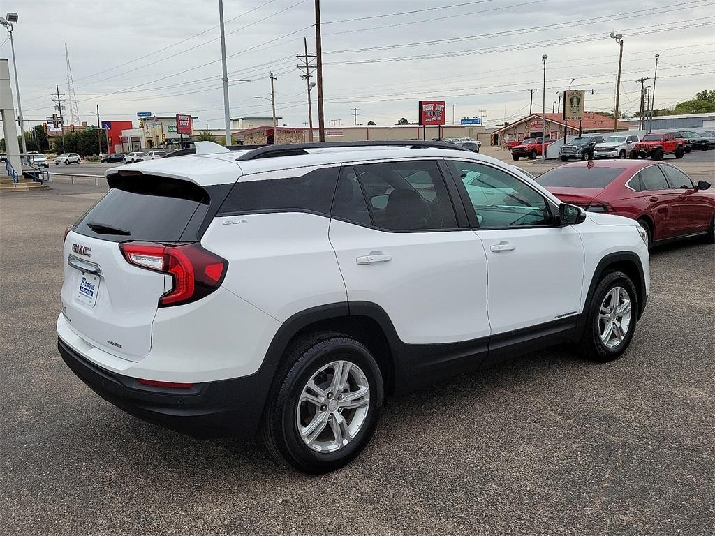used 2023 GMC Terrain car, priced at $25,974