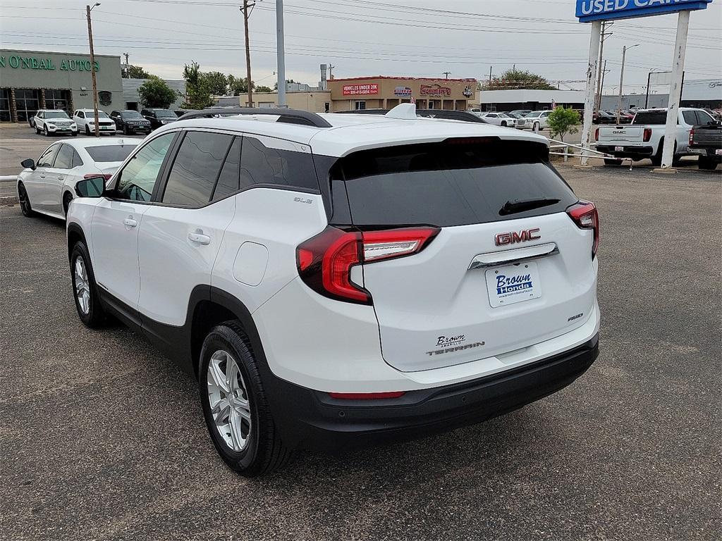 used 2023 GMC Terrain car, priced at $25,974