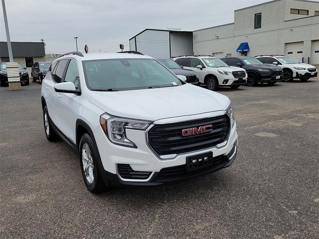 used 2023 GMC Terrain car, priced at $25,974