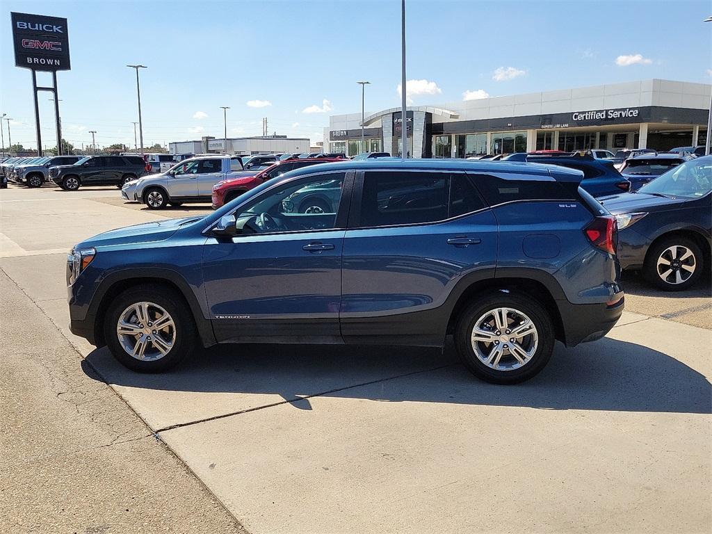 used 2024 GMC Terrain car, priced at $25,273