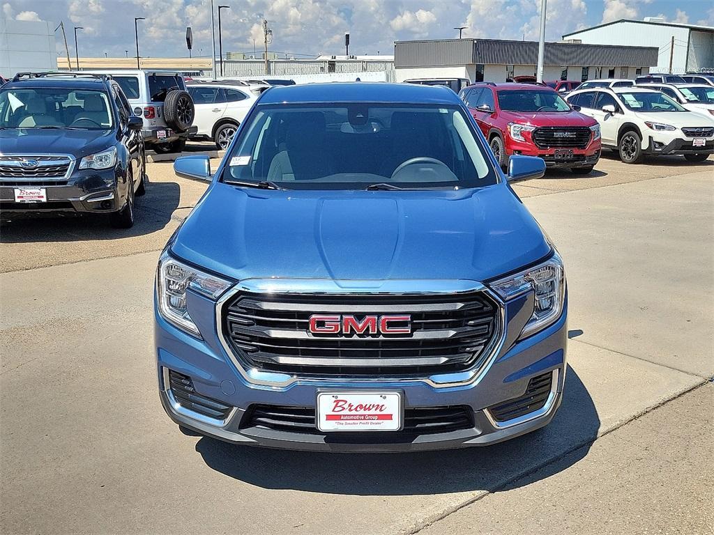 used 2024 GMC Terrain car, priced at $25,273