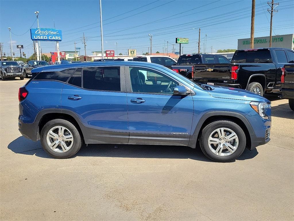 used 2024 GMC Terrain car, priced at $25,273