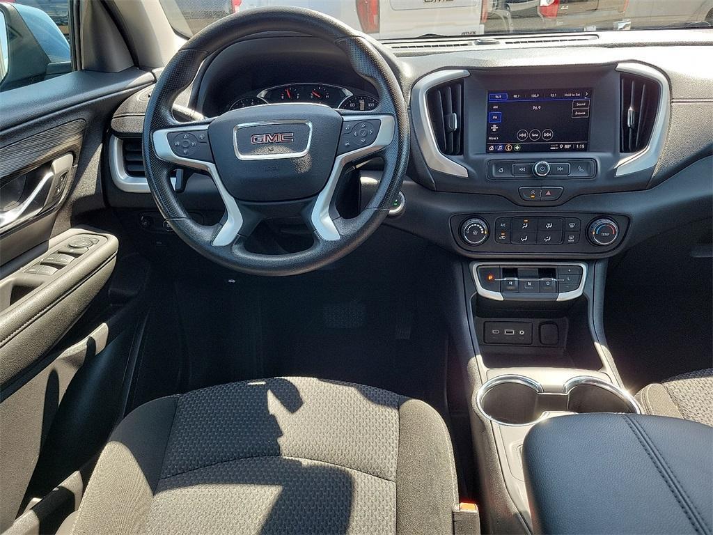 used 2024 GMC Terrain car, priced at $25,273