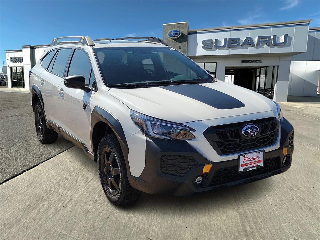 new 2025 Subaru Outback car, priced at $43,689