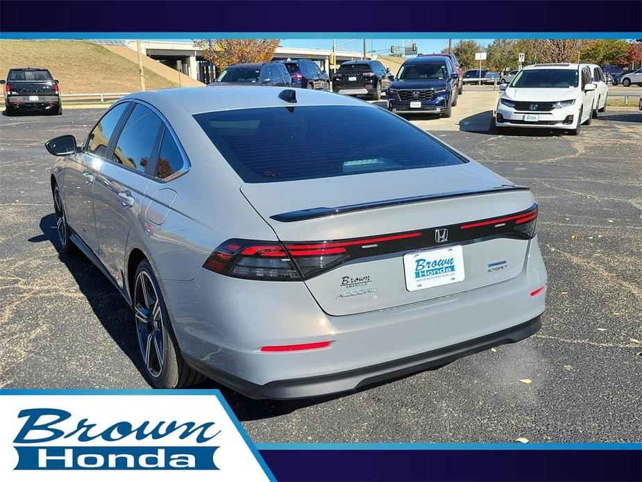 new 2025 Honda Accord Hybrid car, priced at $34,501