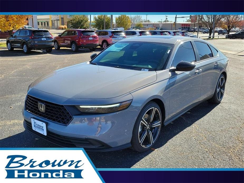 new 2025 Honda Accord Hybrid car, priced at $34,501