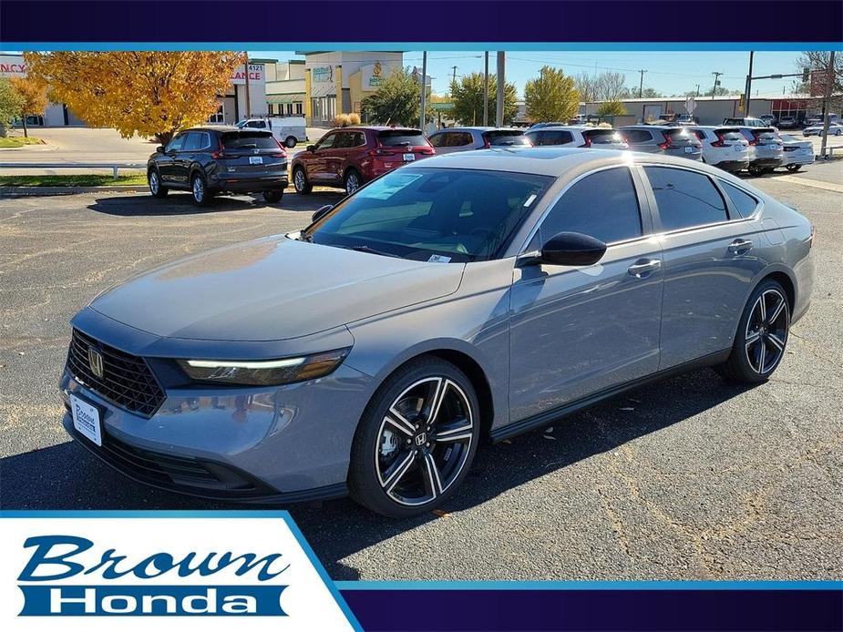 new 2025 Honda Accord Hybrid car, priced at $34,501