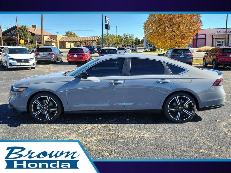 new 2025 Honda Accord Hybrid car, priced at $34,501