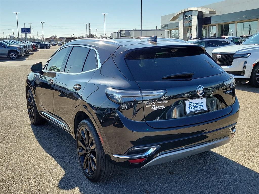 used 2023 Buick Envision car, priced at $36,983