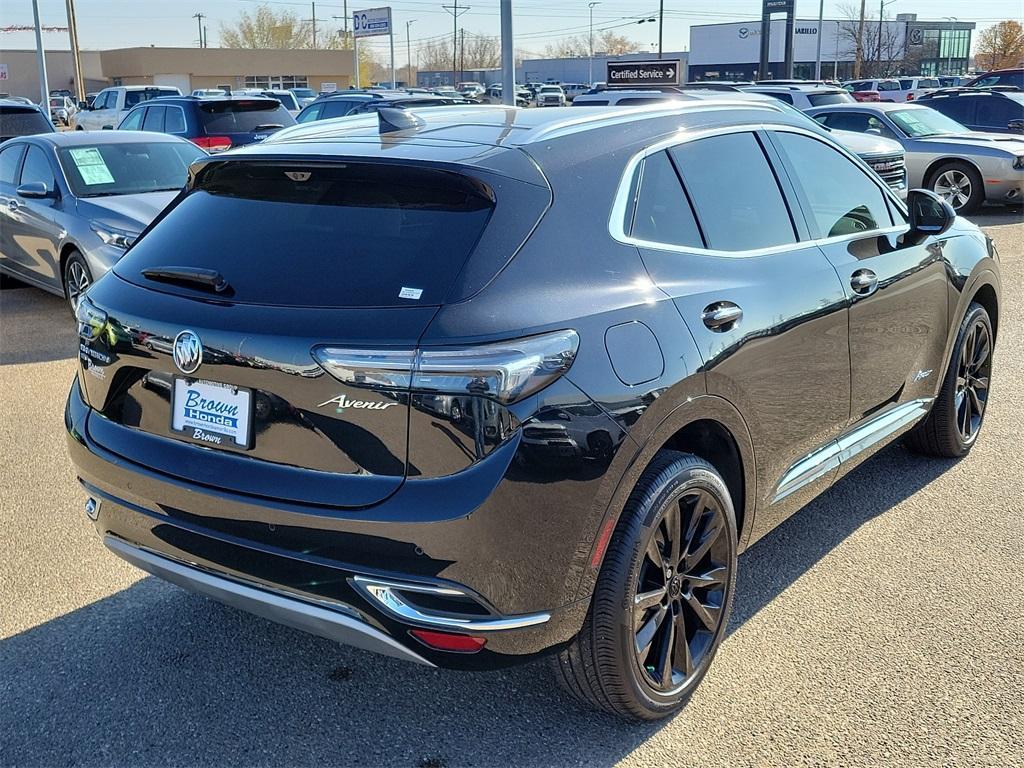 used 2023 Buick Envision car, priced at $36,983