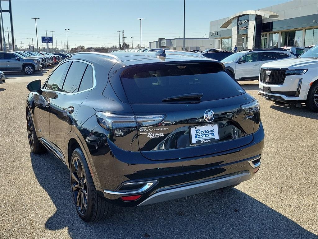 used 2023 Buick Envision car, priced at $36,983