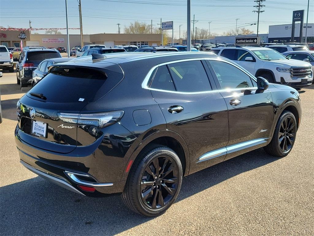 used 2023 Buick Envision car, priced at $36,983