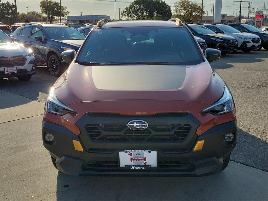 used 2024 Subaru Crosstrek car, priced at $32,591