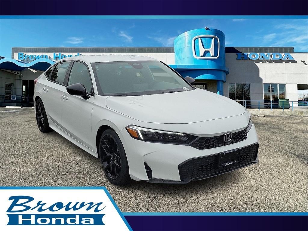 new 2026 Honda Civic car, priced at $28,245