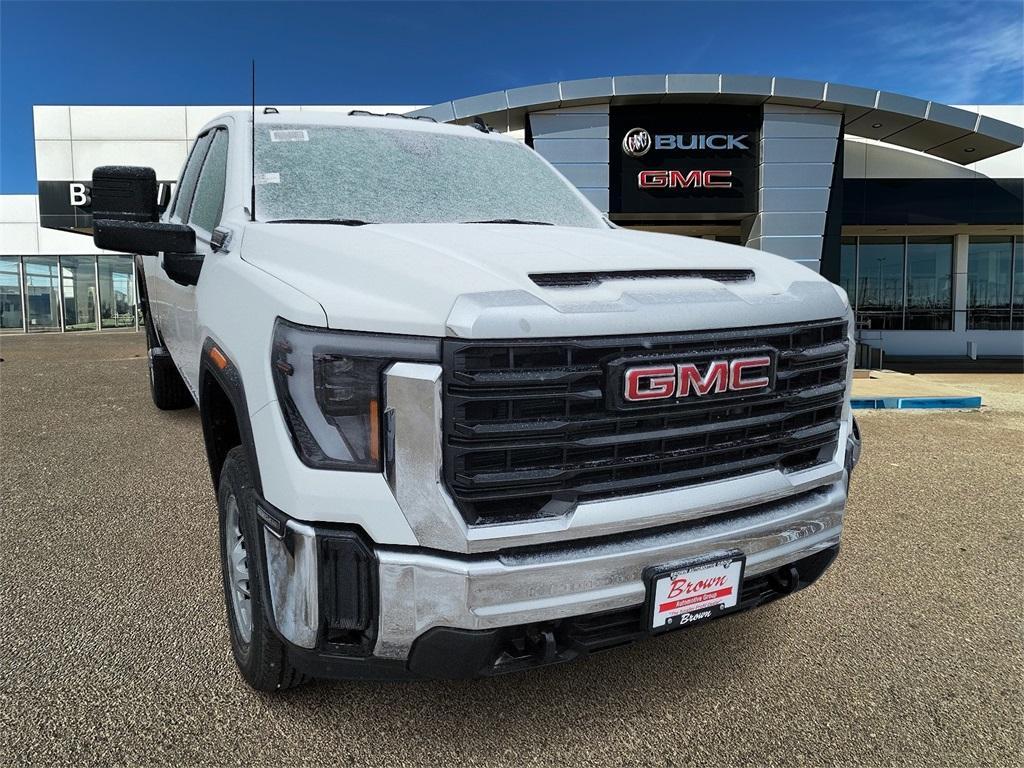 new 2025 GMC Sierra 2500 car, priced at $48,672