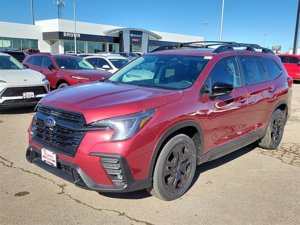 new 2025 Subaru Ascent car, priced at $44,585