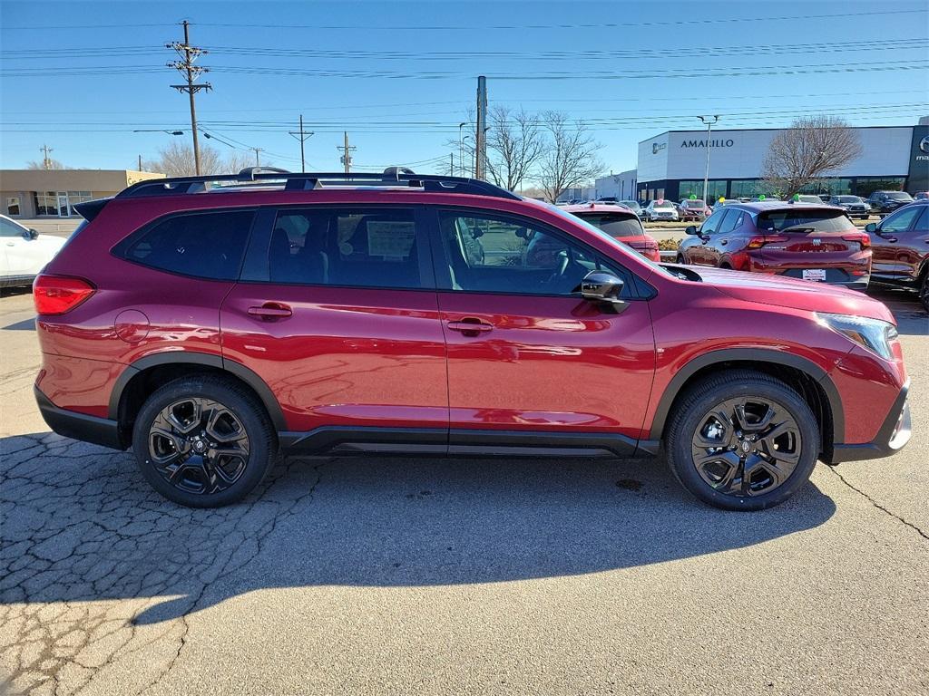 new 2025 Subaru Ascent car, priced at $44,585