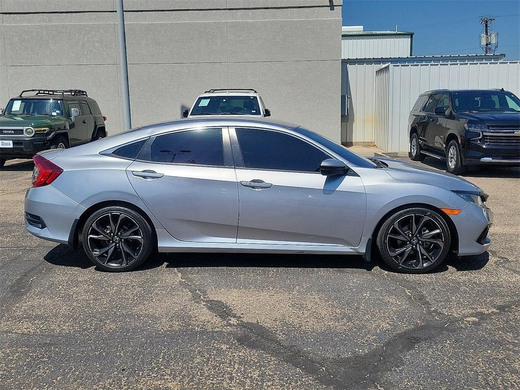 used 2020 Honda Civic car, priced at $19,449