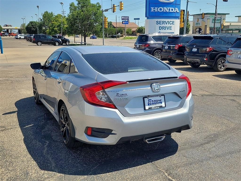 used 2020 Honda Civic car, priced at $19,449