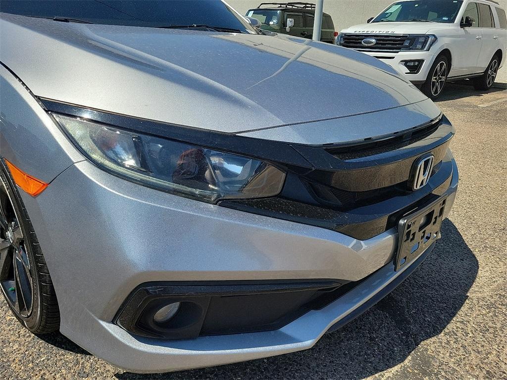 used 2020 Honda Civic car, priced at $19,449