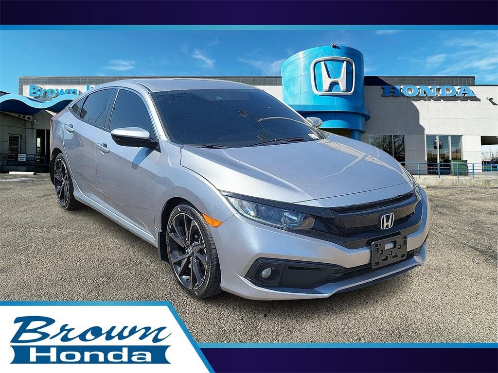 used 2020 Honda Civic car, priced at $19,449