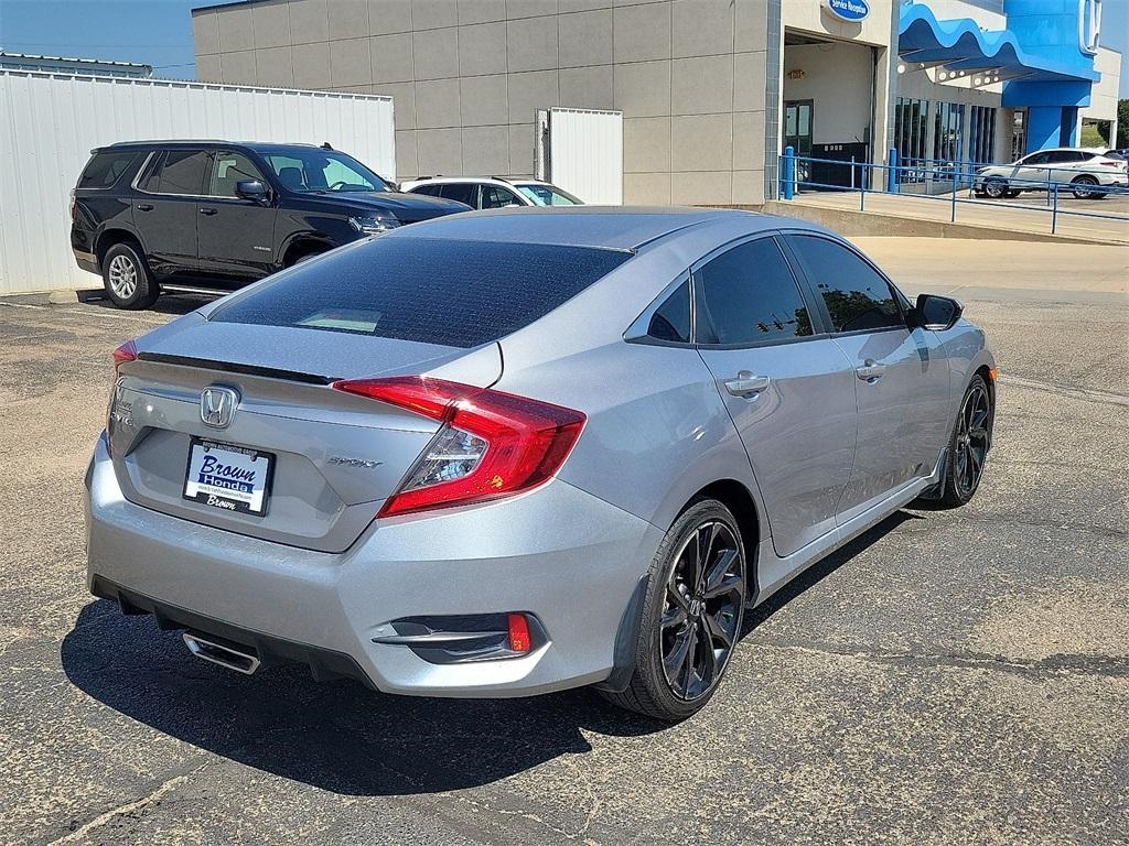 used 2020 Honda Civic car, priced at $19,449