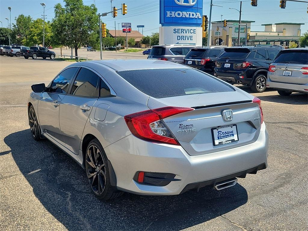 used 2020 Honda Civic car, priced at $19,449