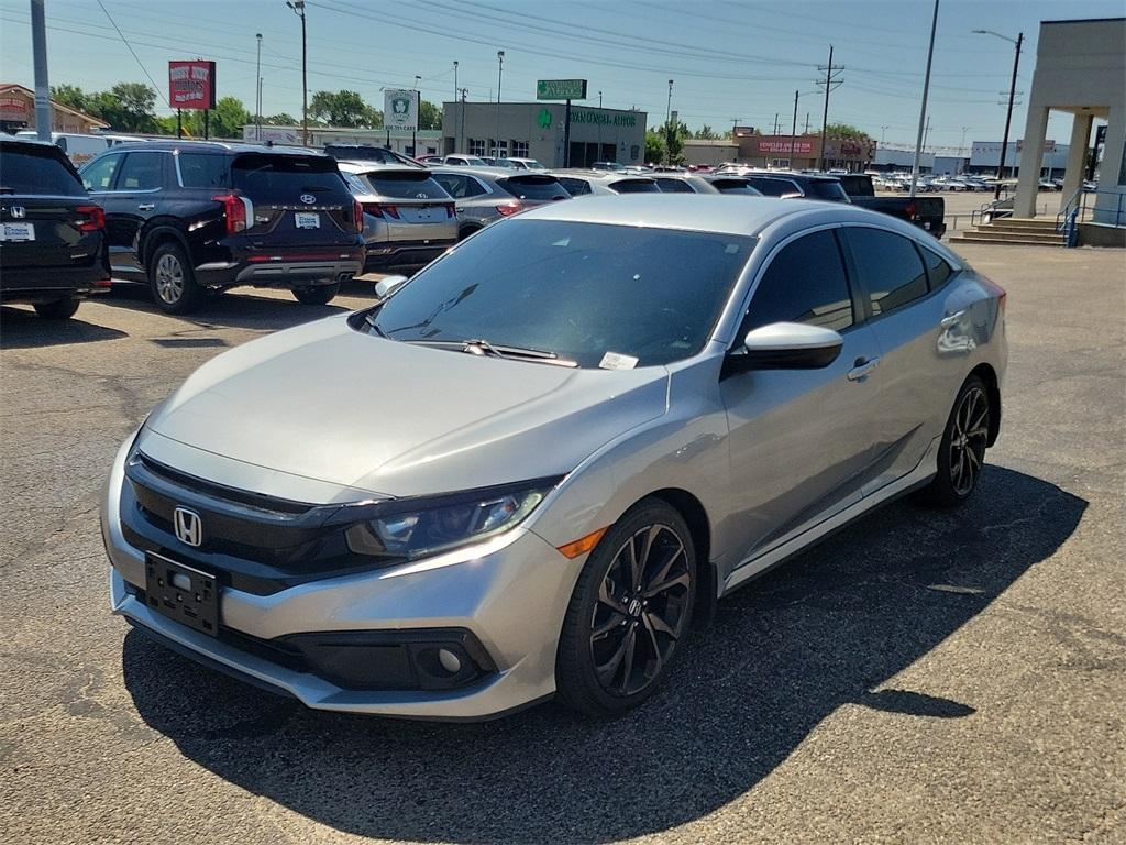 used 2020 Honda Civic car, priced at $19,449