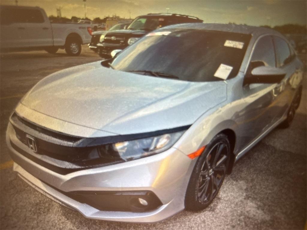 used 2020 Honda Civic car, priced at $19,790