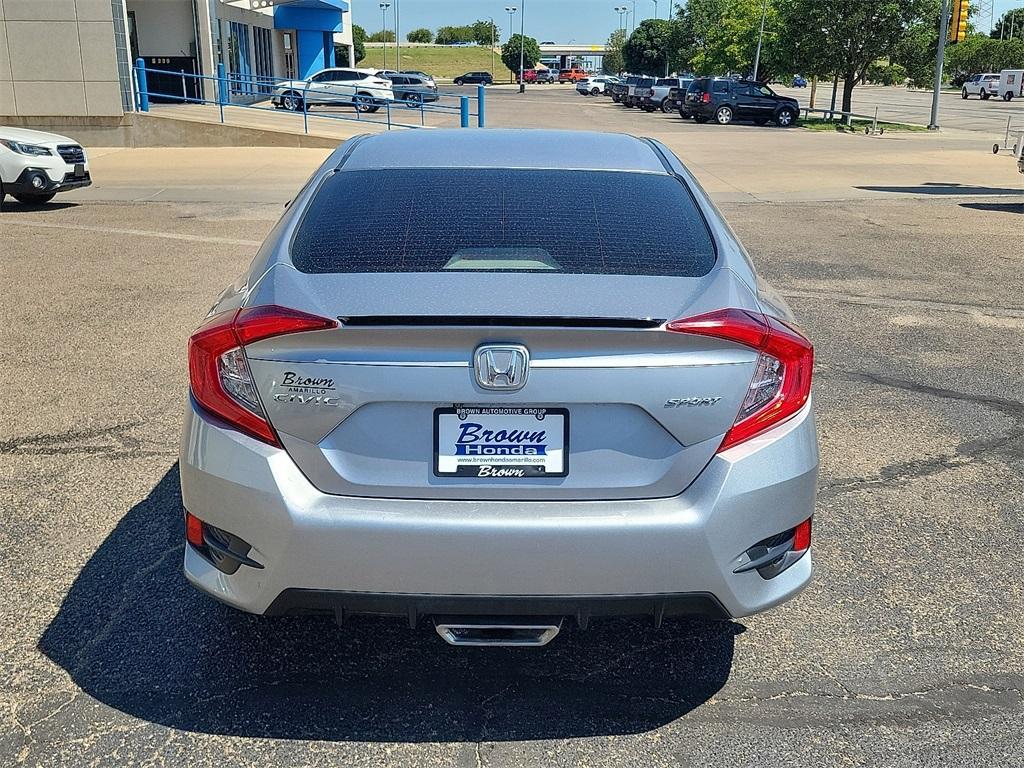 used 2020 Honda Civic car, priced at $19,449