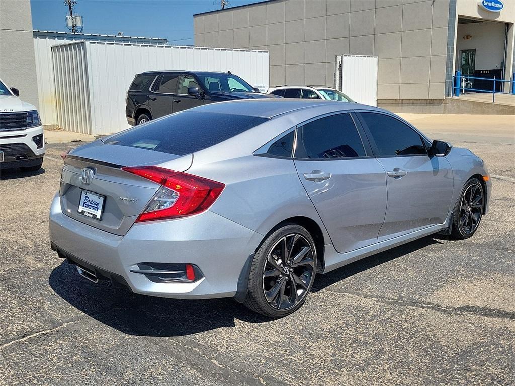 used 2020 Honda Civic car, priced at $19,449