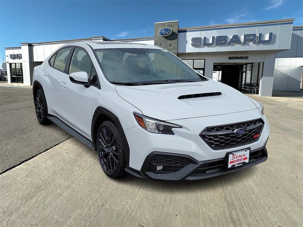 new 2025 Subaru WRX car, priced at $39,440