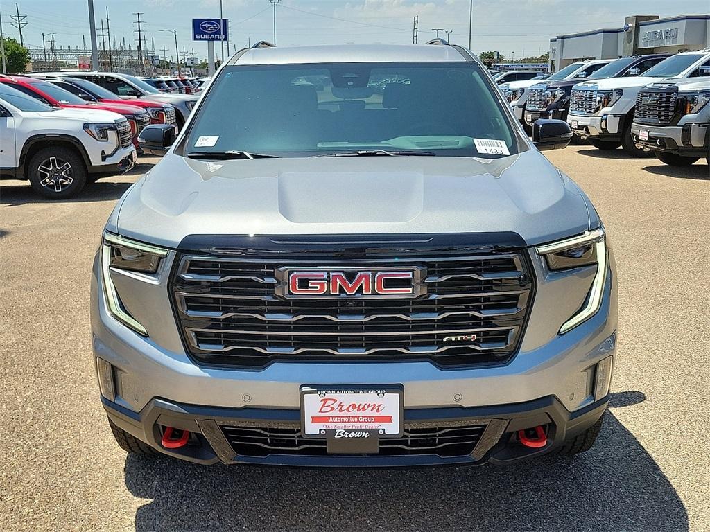 new 2025 GMC Acadia car, priced at $55,999