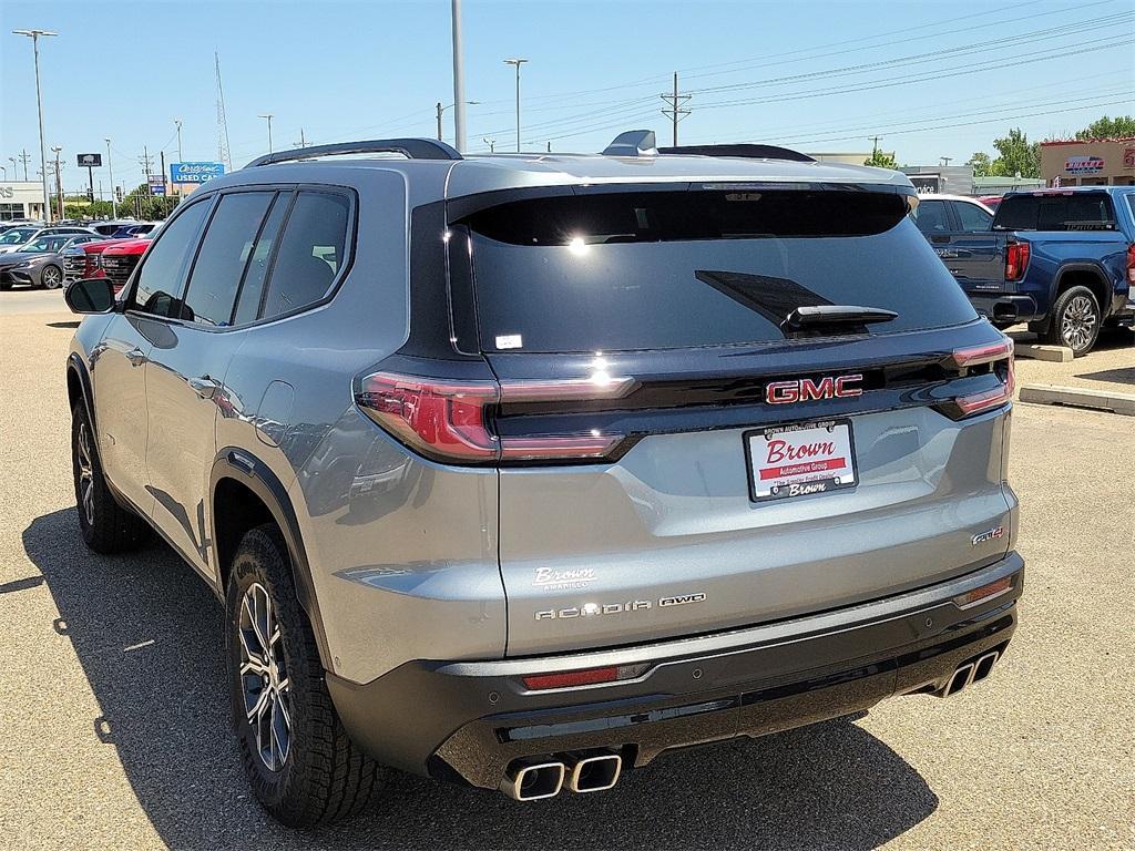 new 2025 GMC Acadia car, priced at $55,999