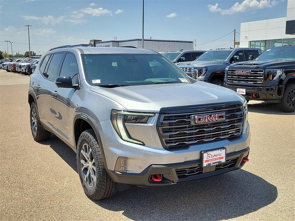 new 2025 GMC Acadia car, priced at $55,999