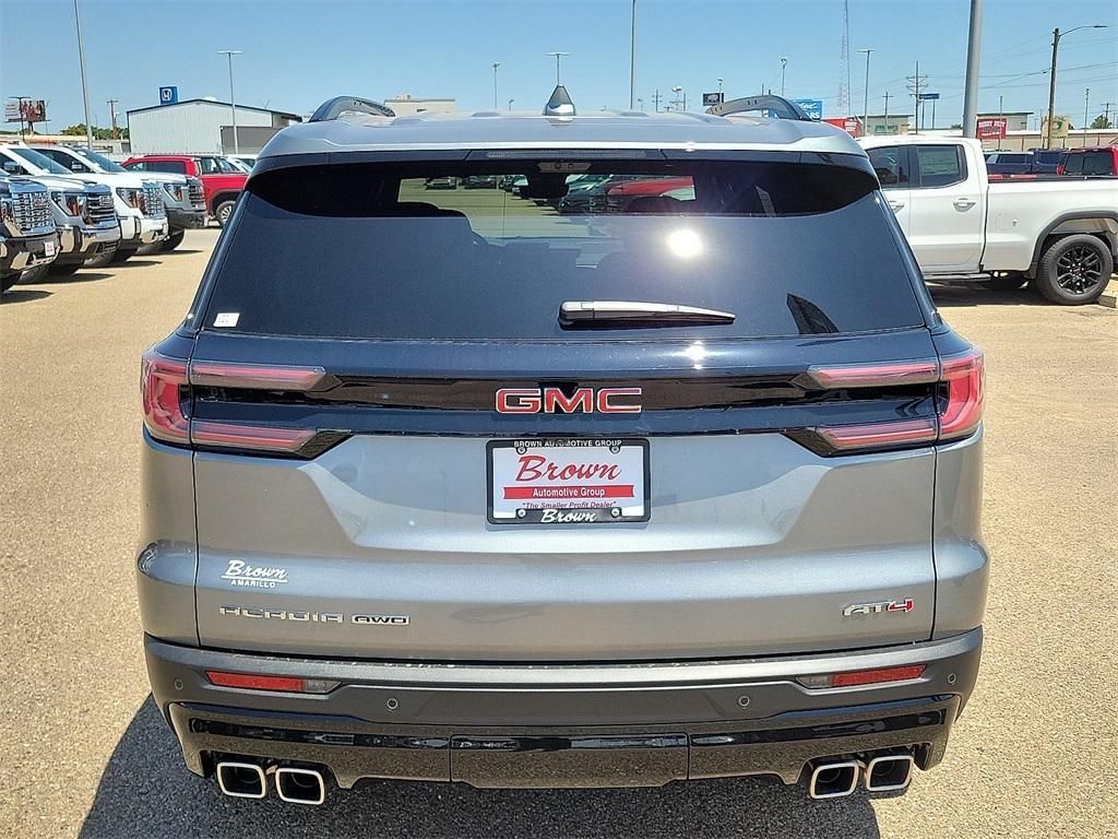 new 2025 GMC Acadia car, priced at $55,999