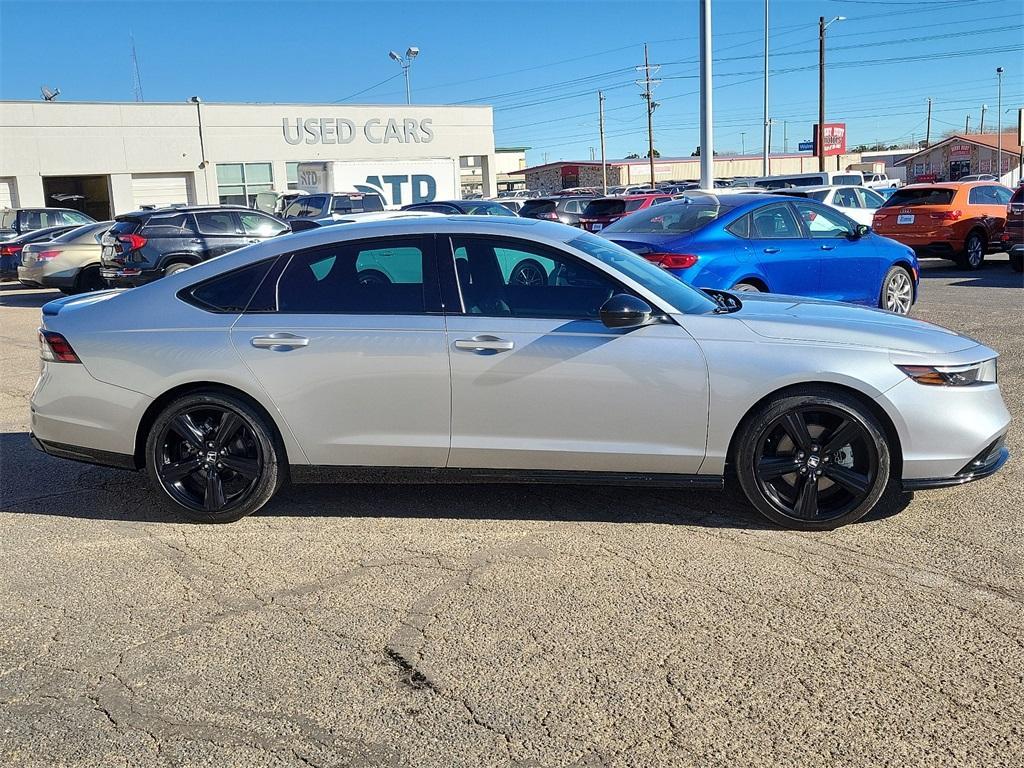 used 2024 Honda Accord Hybrid car, priced at $34,447