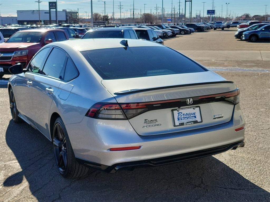 used 2024 Honda Accord Hybrid car, priced at $34,447