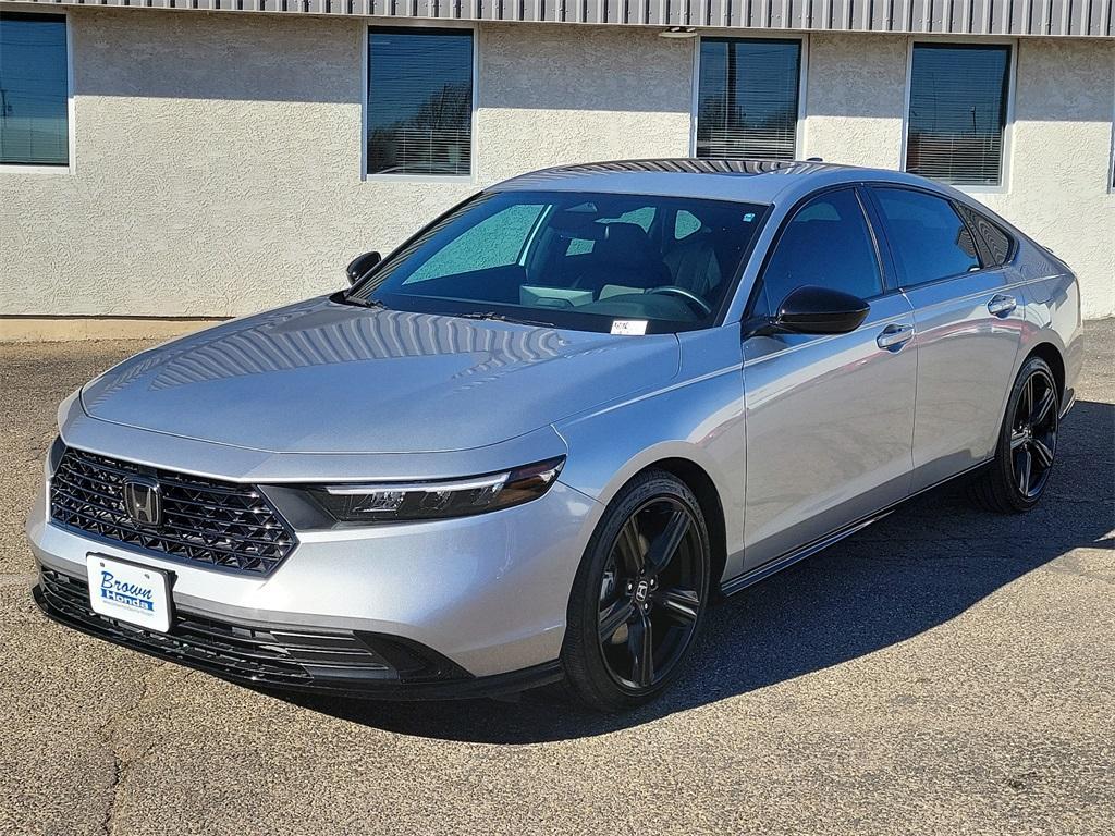 used 2024 Honda Accord Hybrid car, priced at $34,447