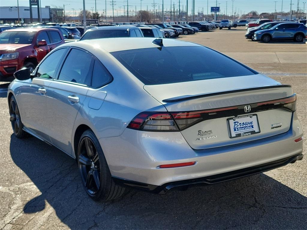 used 2024 Honda Accord Hybrid car, priced at $34,447