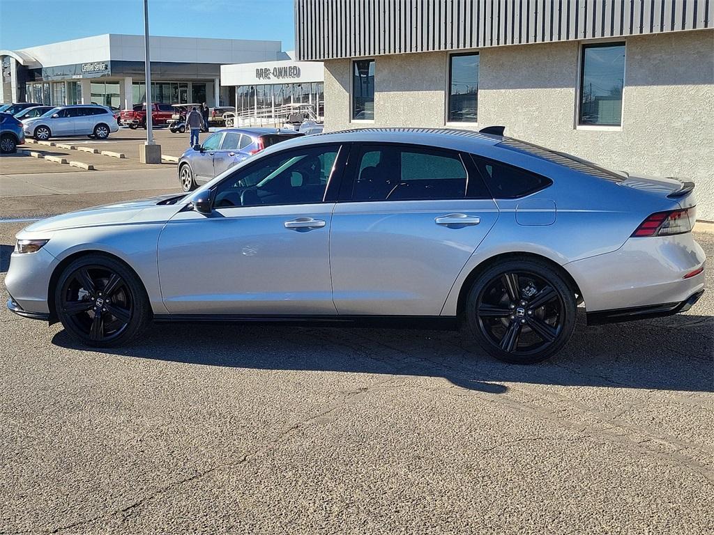 used 2024 Honda Accord Hybrid car, priced at $34,447