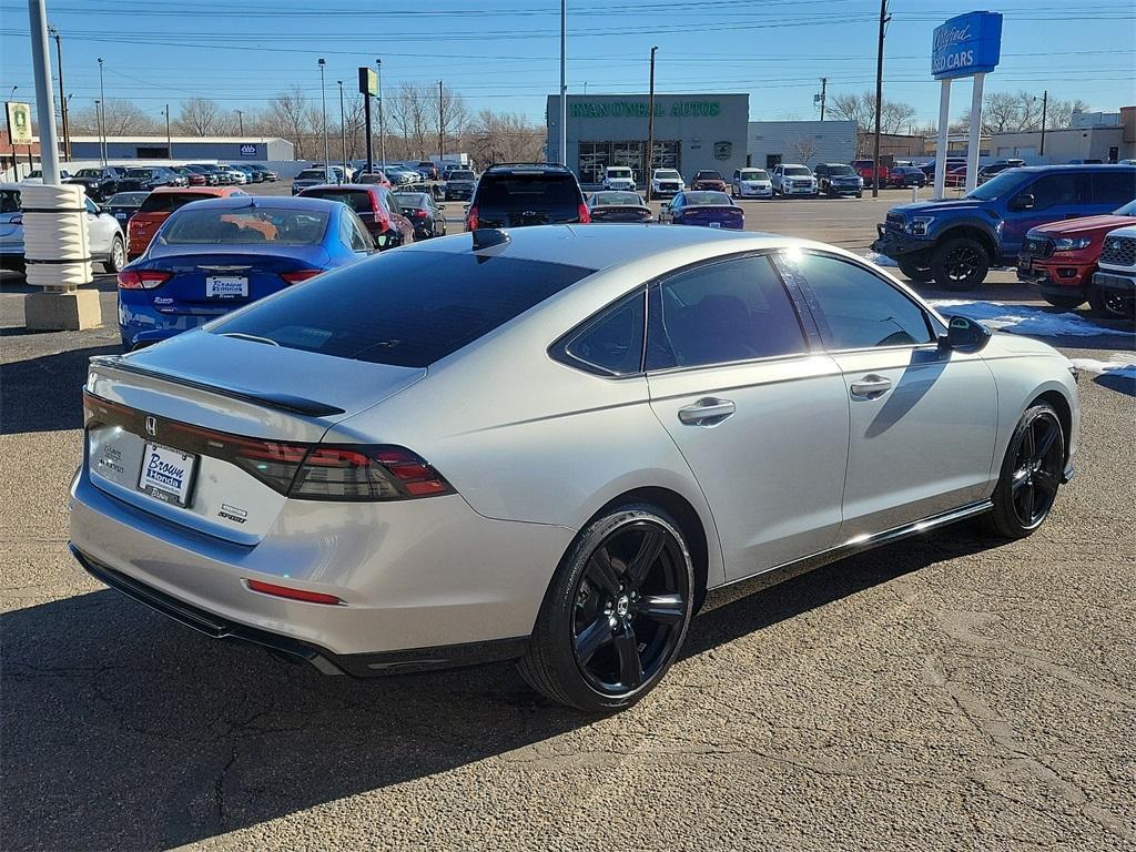 used 2024 Honda Accord Hybrid car, priced at $34,447