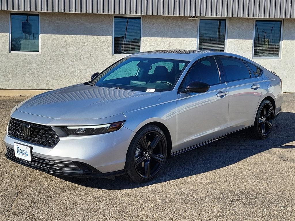 used 2024 Honda Accord Hybrid car, priced at $34,447