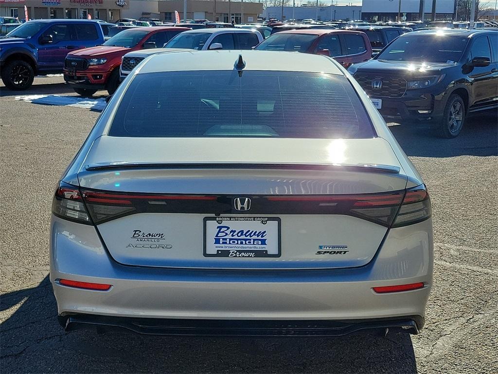 used 2024 Honda Accord Hybrid car, priced at $34,447