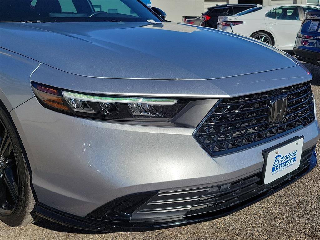 used 2024 Honda Accord Hybrid car, priced at $34,447